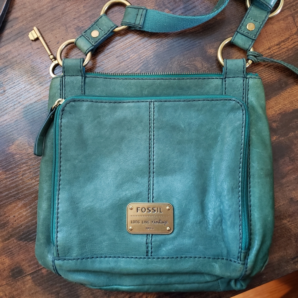 Vintage Fossil Crossbody